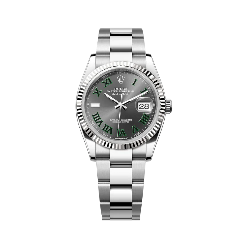 Rolex Date Just Wimbledon