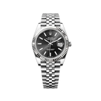 Rolex Date-Just Black stick
