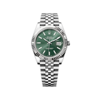 Rolex Date-Just Green motif