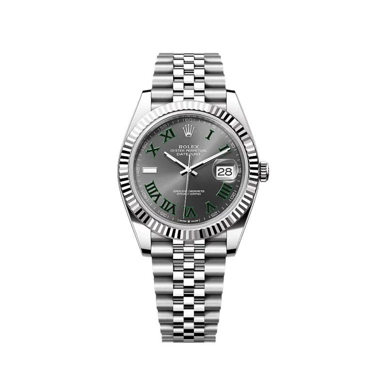 Rolex Date-Just Wimbledon