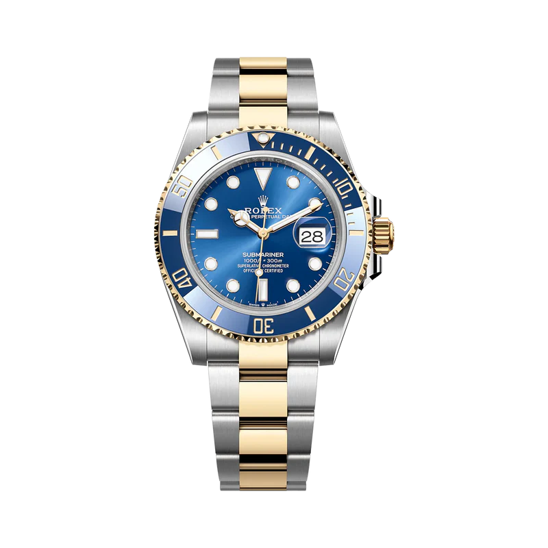 Rolex Submariner Bluesy