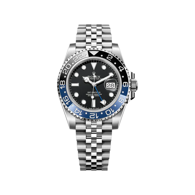 Rolex GMT-Master ll Batgirl
