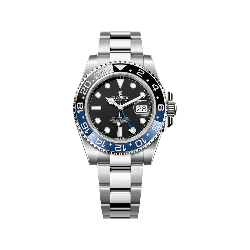 Rolex GMT-Master ll Batman