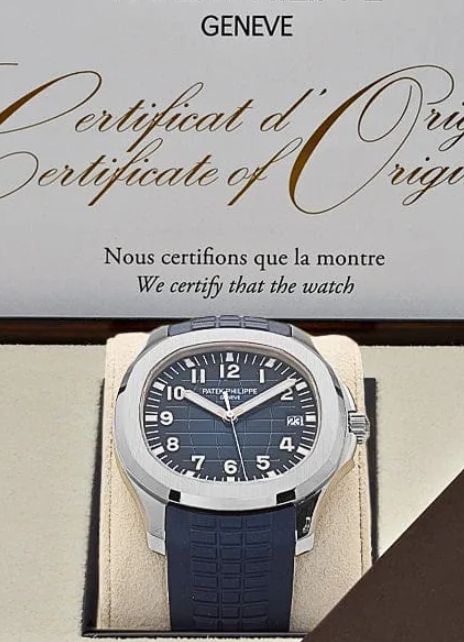Patek Philippe Aquanaut