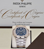 Patek Philippe Nautilus