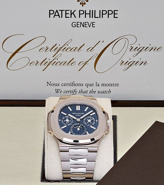 Patek Philippe Nautilus