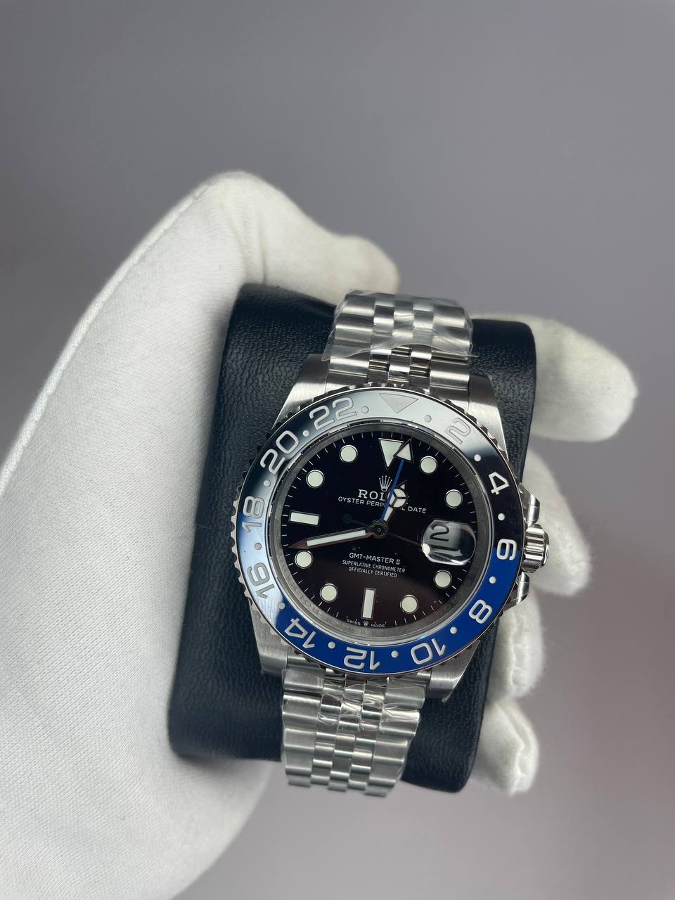 Rolex GMT-Master ll Batgirl