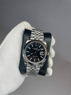 Rolex Date-Just Black stick