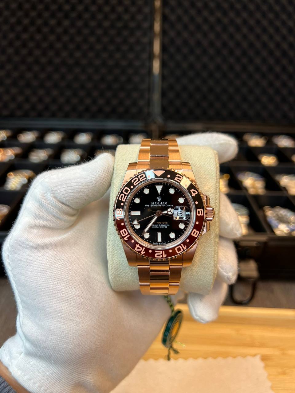 Rolex GMT-Master ll