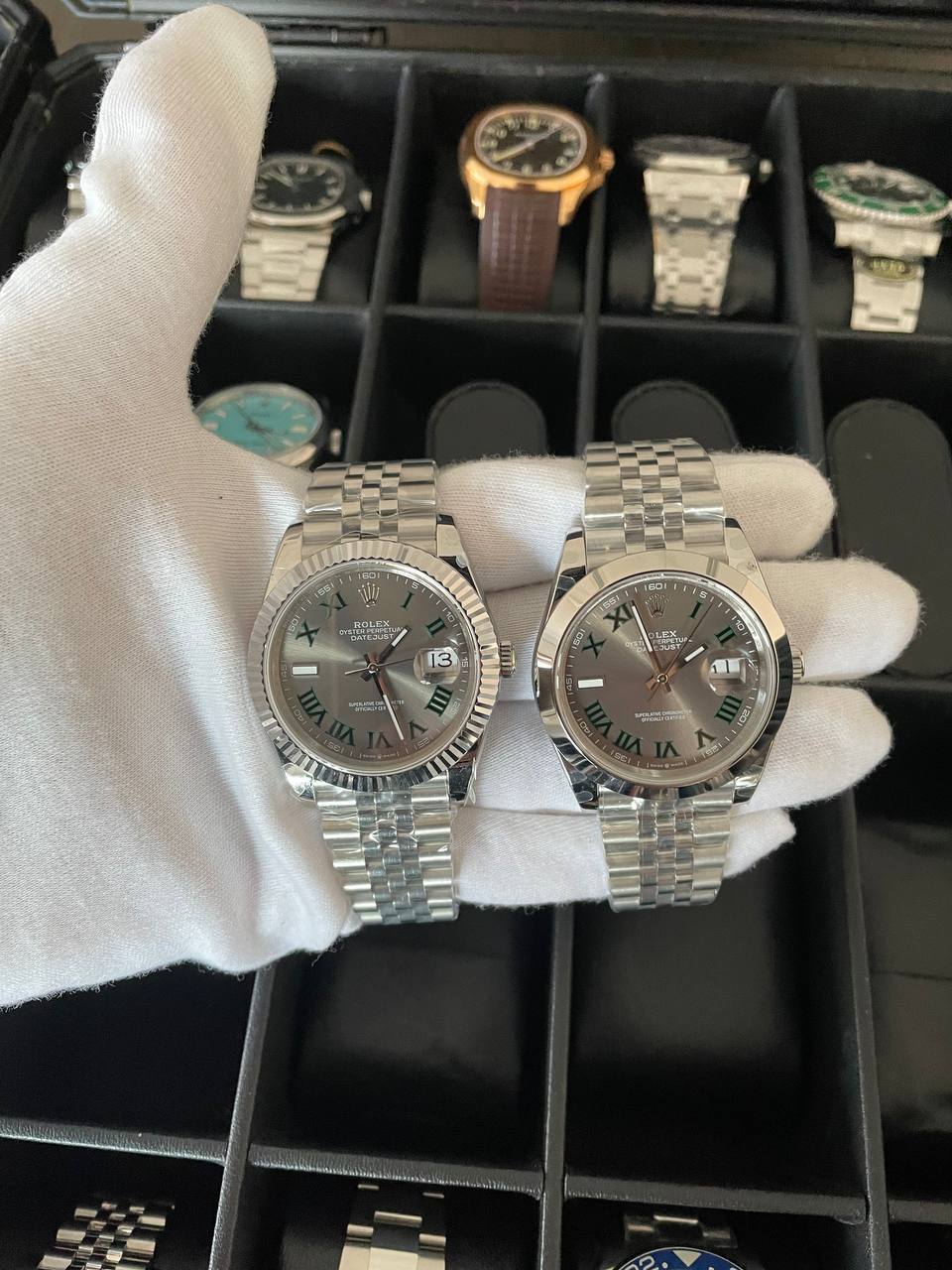 Rolex Date-Just Wimbledon