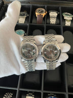 Rolex Date-Just Wimbledon