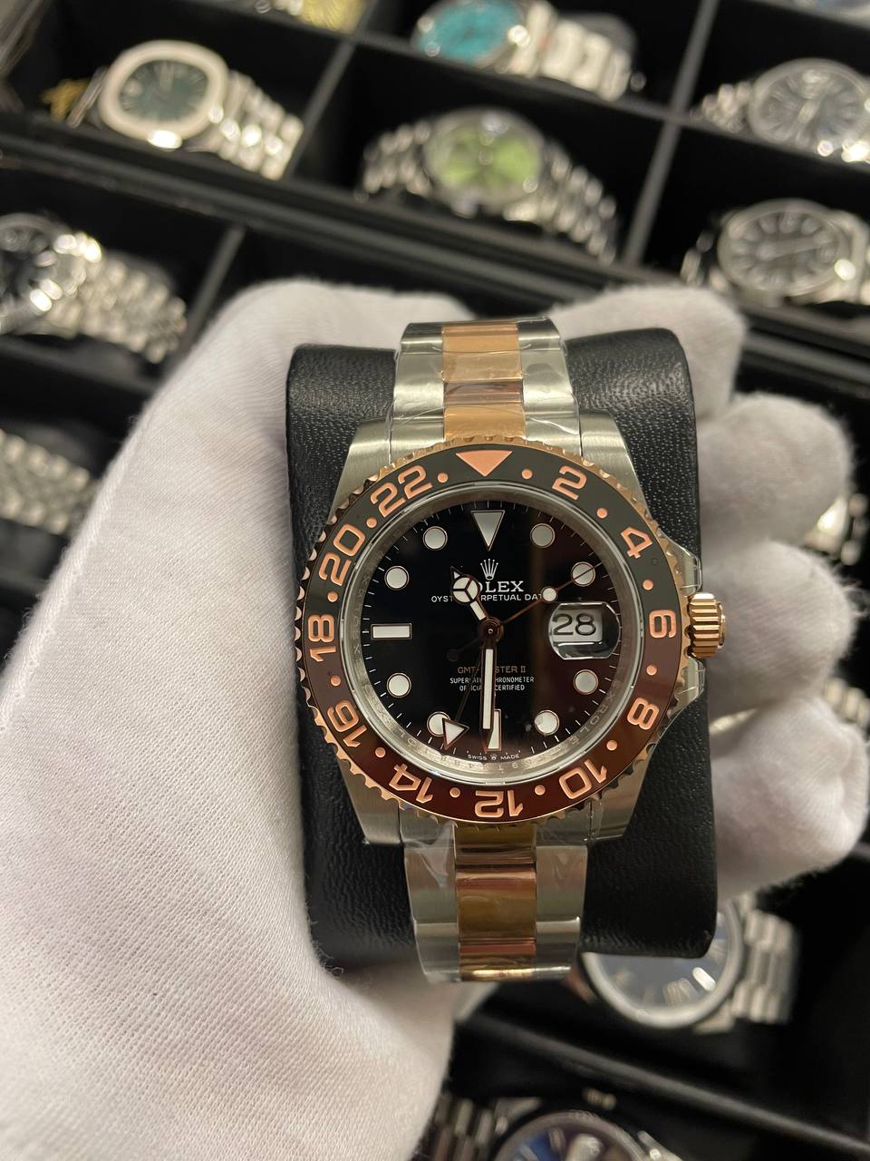 Rolex GMT-Master ll