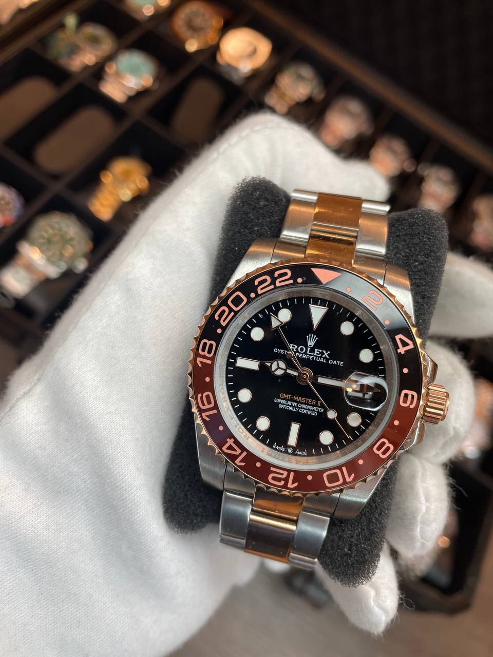 Rolex GMT-Master ll