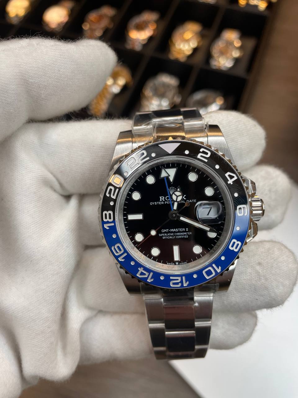 Rolex GMT-Master ll Batman