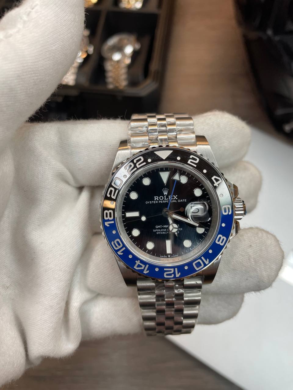 Rolex GMT-Master ll Batgirl