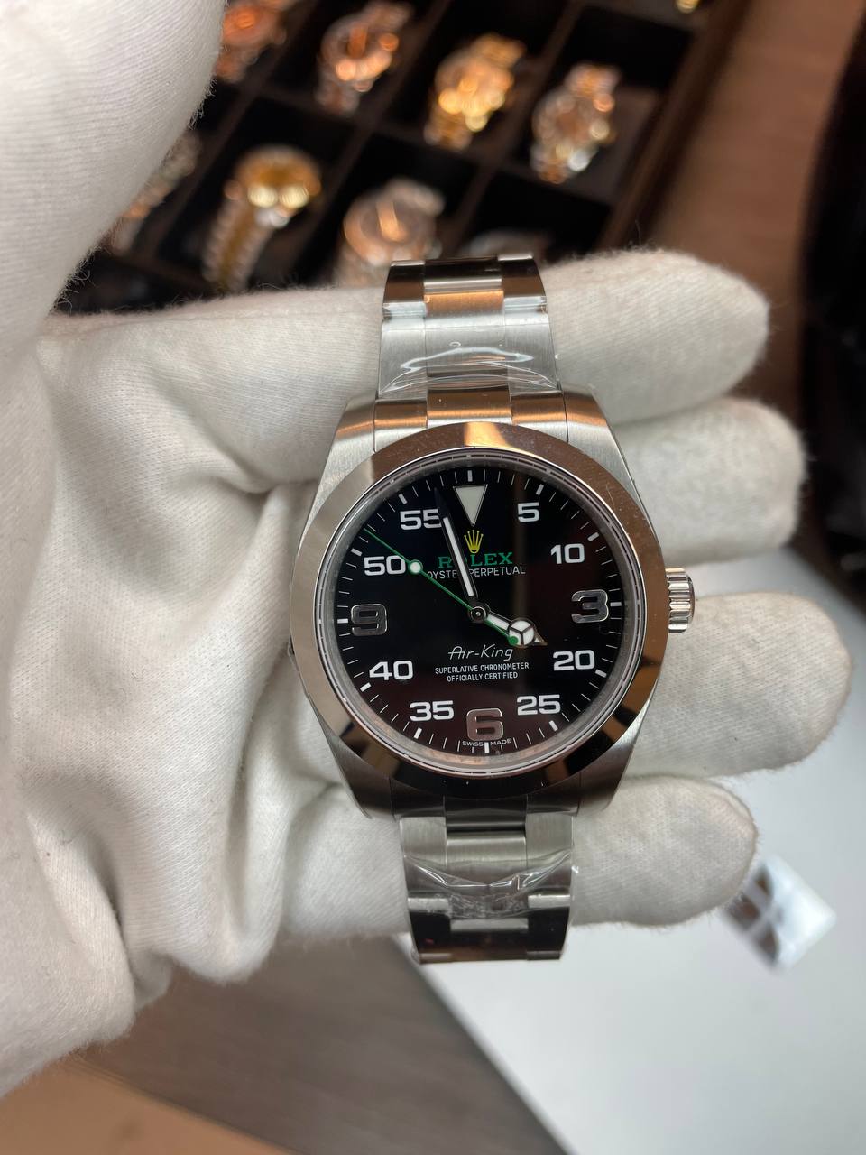 Rolex Air-King
