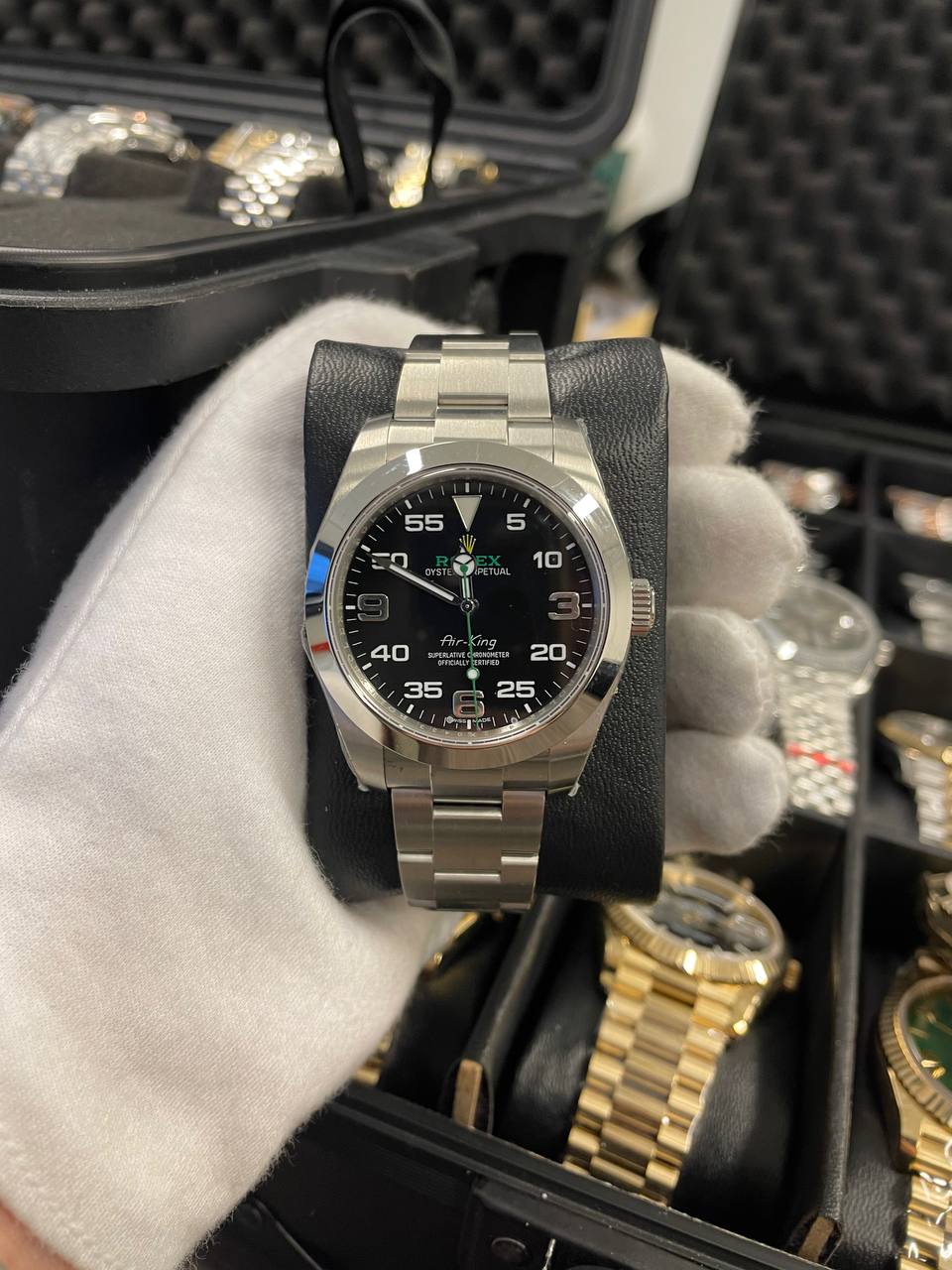 Rolex Air-King