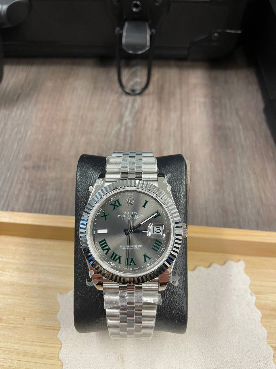 Rolex Date-Just Wimbledon