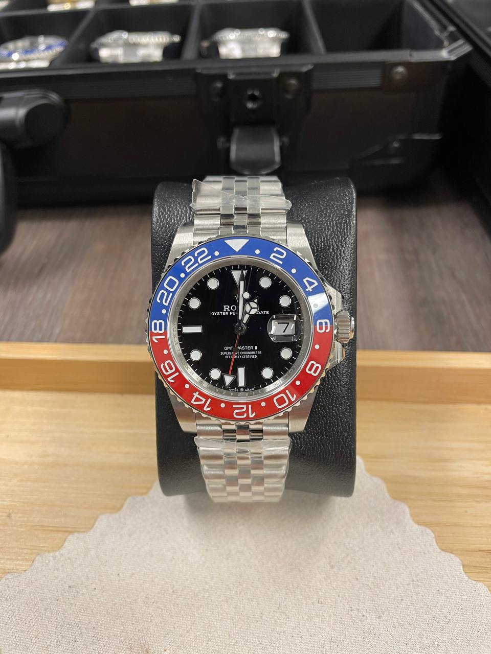 Rolex GMT-Master Pepsi