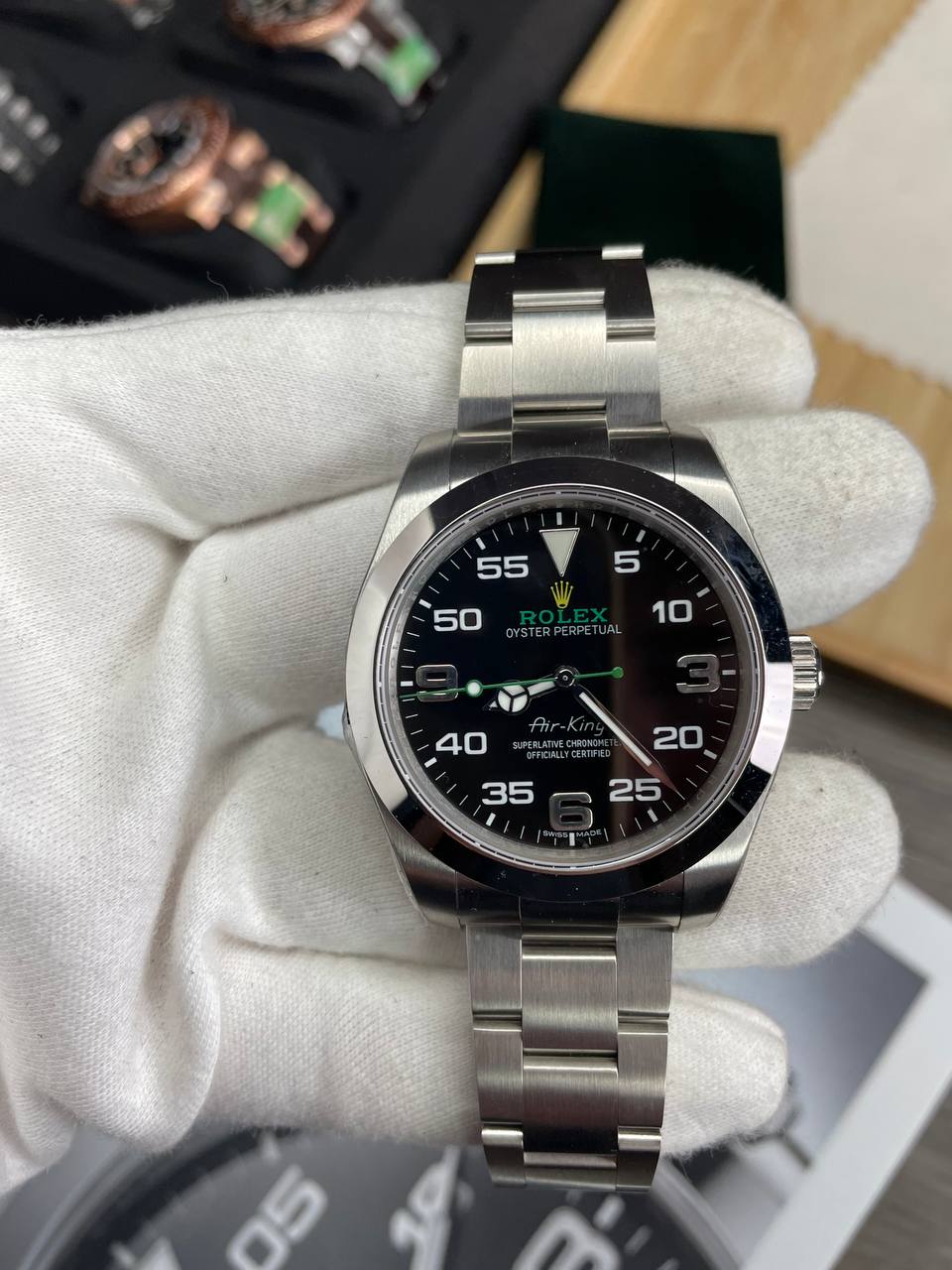 Rolex Air-King