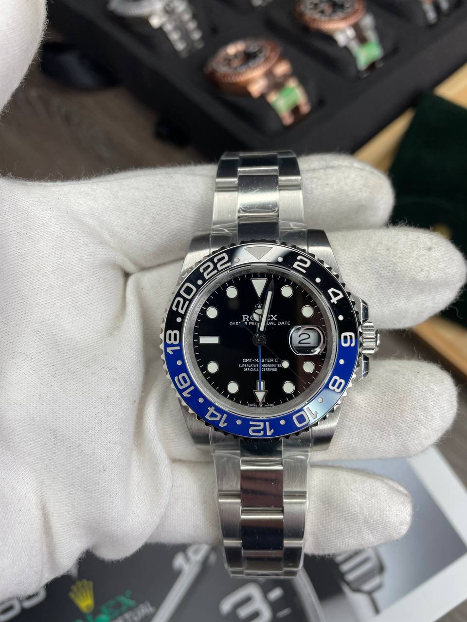 Rolex GMT-Master ll Batman
