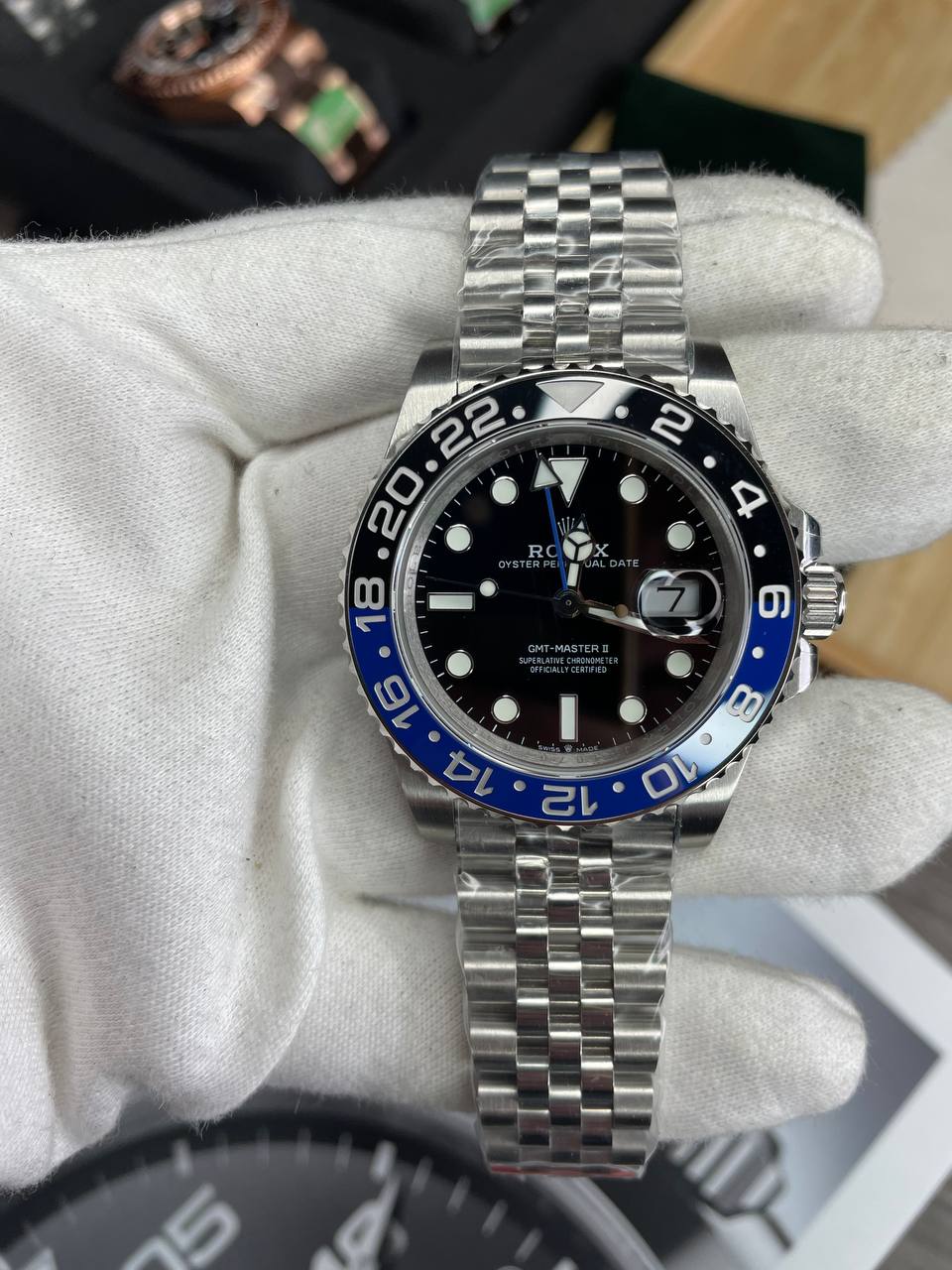 Rolex GMT-Master ll Batgirl