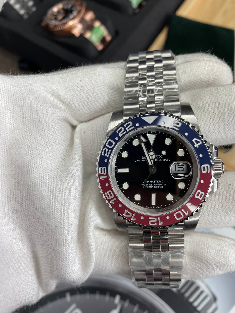 Rolex GMT-Master ll Pepsi