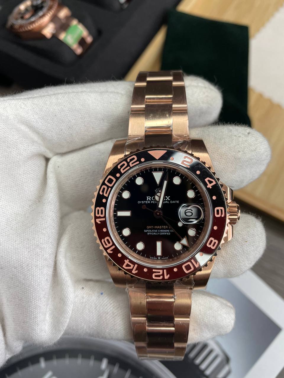 Rolex GMT-Master ll