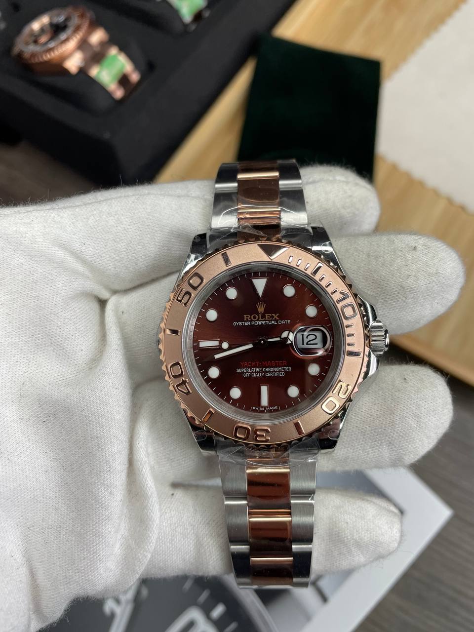 Rolex Yachtmaster