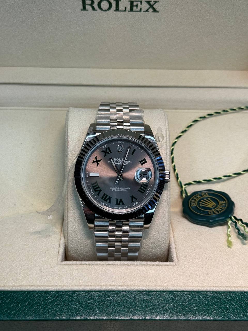 Rolex Date-Just Wimbledon
