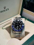 Rolex GMT-Master ll Batman