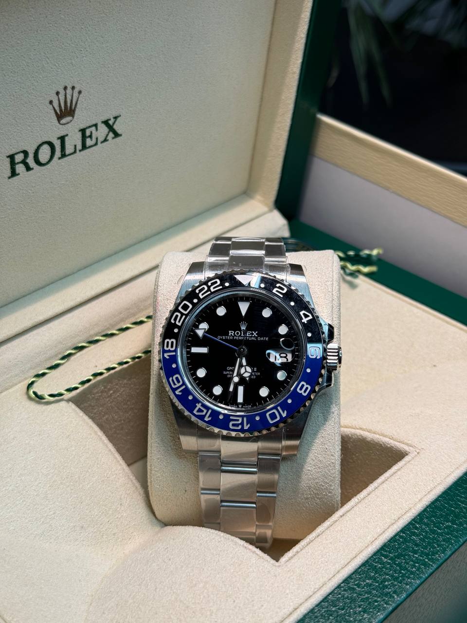 Rolex GMT-Master ll Batman