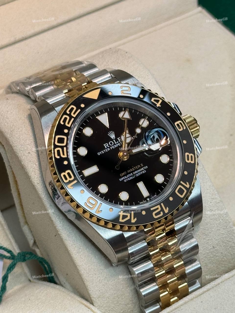 Rolex GMT-Master ll