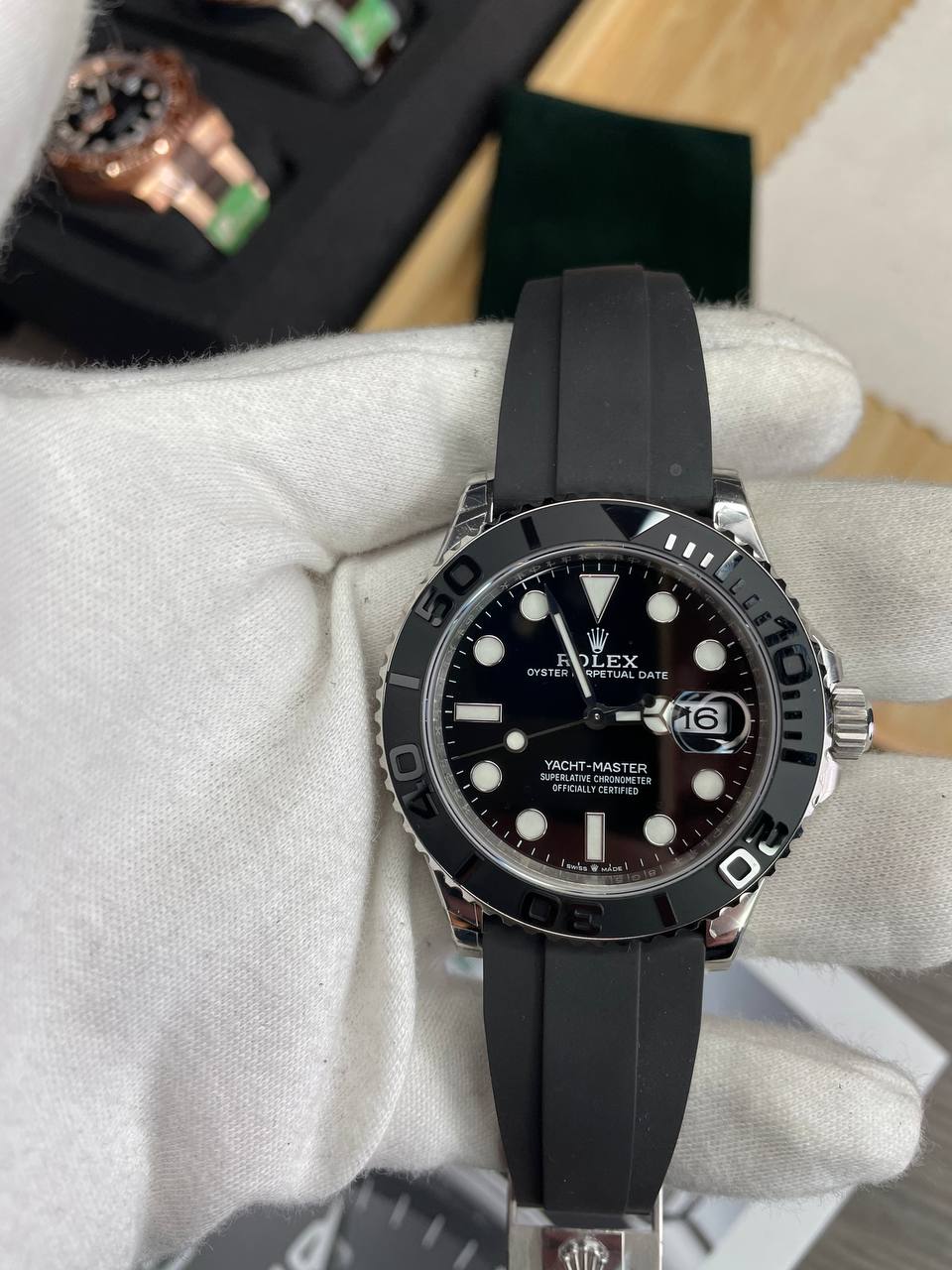 Rolex Yachtmaster