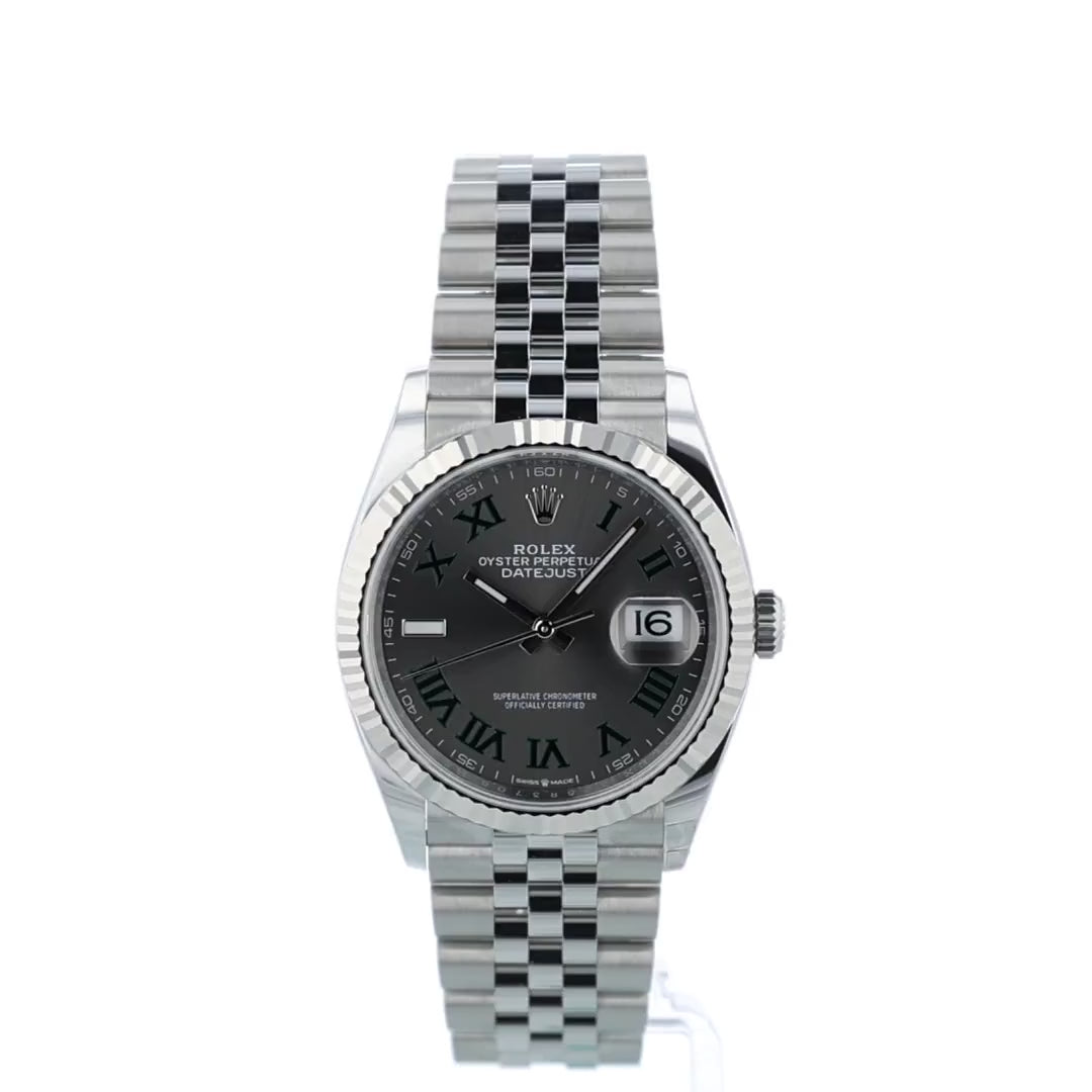 Rolex Date-Just Wimbledon