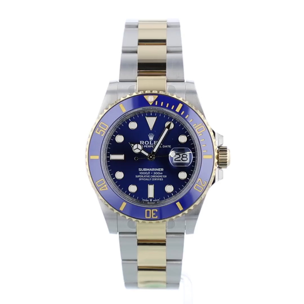 Rolex Submariner Bluesy
