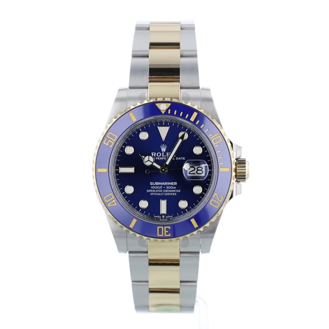 Rolex Submariner Bluesy