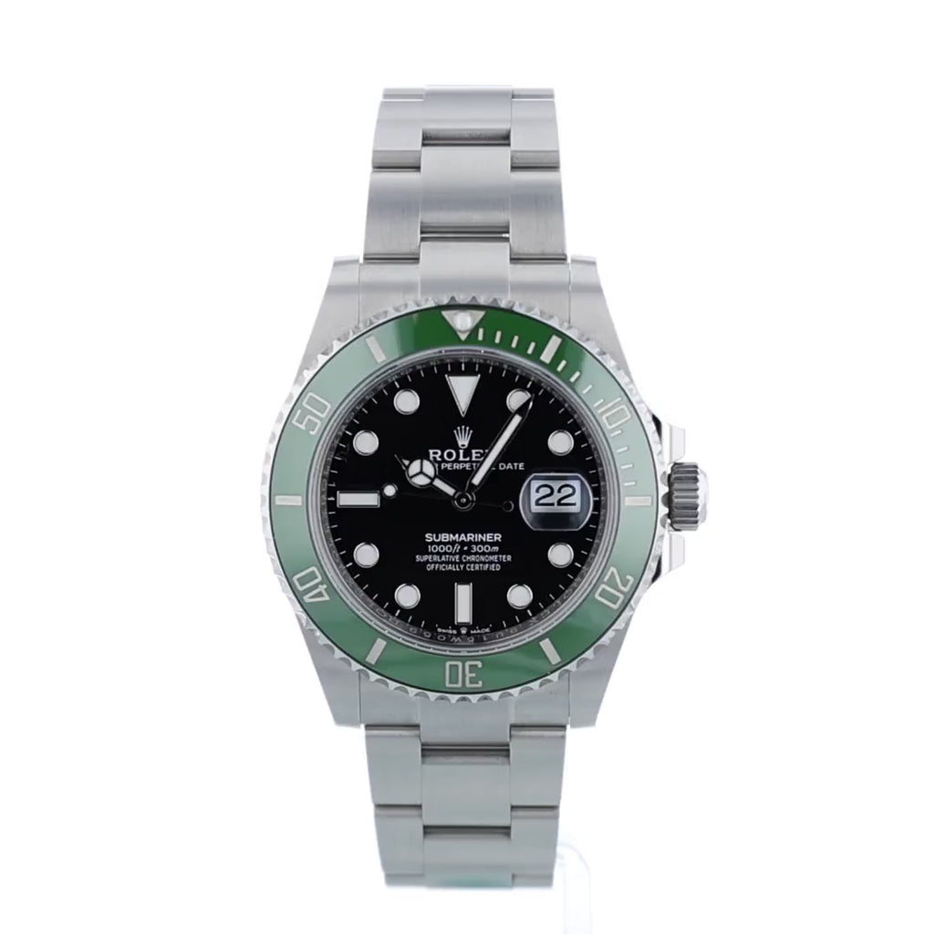 Rolex Submariner Starbucks