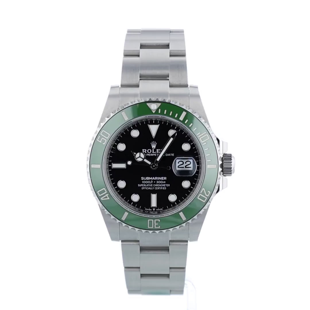 Rolex Submariner Starbucks