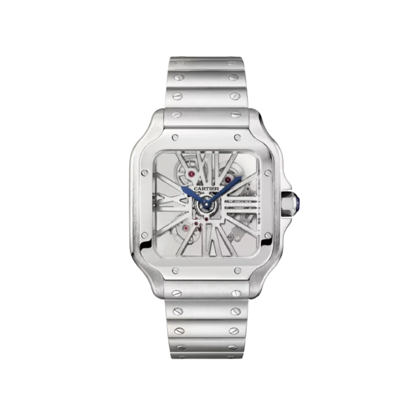 Cartier De Santos Skeleton